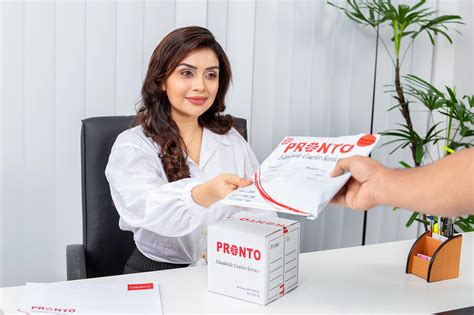 pronto lanka tracking